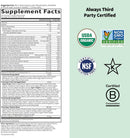 garden-of-life-sport-nutrition-greens-and-superfoods-powder-for-women-and-men---unflavored-organic-blend---spirulina-fruit-vitamins-pre-probiotics-mushrooms-athletic-supplements-30-servings-2