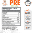 genius-pre-workout-powder-sour-apple---all-natural-nootropic-pre-workout-caffeine-free-nitric-oxide-booster-supplement-with-beta-alanine-alpha-gpc---no-artificial-flavors-sweeteners-or-dyes-5
