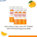glucochews-orange-glucose-tablets-60-tablets-10-per-tube-6-pocket-sized-tubes-38g-fast-acting-glucose-each-boosts-energy-blood-sugar-gluten-free-fat-free-caffeine-free-1