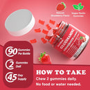 glucosamine-chondroitin-gummies-with-msm-calcium---joint-pain-relief-cartilage-support-antioxidant-immune-supplement-for-men-women-strawberry-flavor---90-count-4