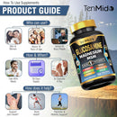 glucosamine-msm-supplement-for-men-and-women---11in1-formula---combine-with-magnesium-turmeric-boswellia-quercetin-burdock-root-and-more-joint-mobility-support---150-capsules-4