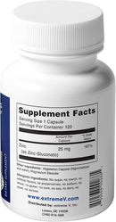 gluzin-25mg-pharmaceutical-grade-zinc-defense-from-within---vegan-friendly-120-vegetarian-capsules-2