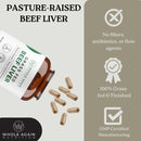 grass-fed-beef-liver-capsules---100-pasture-raised---no-fillers-or-flow-agents---120-count-3000mg-serving---30-day-supply---iron-and-energy---grass-fed-desiccated-liver-supplement-3