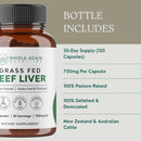 grass-fed-beef-liver-capsules---100-pasture-raised---no-fillers-or-flow-agents---120-count-3000mg-serving---30-day-supply---iron-and-energy---grass-fed-desiccated-liver-supplement-4