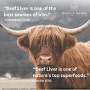 grass-fed-beef-liver-capsules---100-pasture-raised---no-fillers-or-flow-agents---120-count-3000mg-serving---30-day-supply---iron-and-energy---grass-fed-desiccated-liver-supplement-5