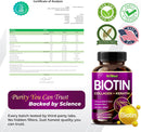 grimed-biotin-with-collagen-keratin-7275mg-strong-nails-hair-radiant-skin-healthy-aging--usa-made-tested-150-count-pack-of-1-5