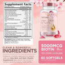 hair-skin-and-nails-vitamins-5000mcg-biotin-with-vitamin-c-e-collagen-hyaluronic-acid-argan-coconut-oil-luscious-hair-growth-radiant-skin-supplement-for-women-60-softgels-2