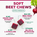 heart-chews---nitric-oxide-energy-support-with-beet-root-extract-grape-seed-extract---natural-non-gmo-beetroot-powder-antioxidant-soft-berry-flavor-chewable-supplement-for-women-men---60-count-2