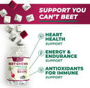 heart-chews---nitric-oxide-energy-support-with-beet-root-extract-grape-seed-extract---natural-non-gmo-beetroot-powder-antioxidant-soft-berry-flavor-chewable-supplement-for-women-men---60-count-3