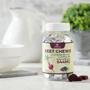 heart-chews---nitric-oxide-energy-support-with-beet-root-extract-grape-seed-extract---natural-non-gmo-beetroot-powder-antioxidant-soft-berry-flavor-chewable-supplement-for-women-men---60-count-5