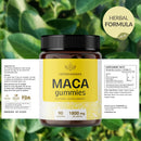 herbamama-maca-root-gummies---1800mg-maca-root-extract-for-energy-support---vegan-non-gmo-antioxidant-support-supplement---90-pectin-based-banana-flavored-chews-6