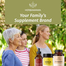herbamama-maca-root-gummies---1800mg-maca-root-extract-for-energy-support---vegan-non-gmo-antioxidant-support-supplement---90-pectin-based-banana-flavored-chews-7