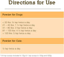 herbsmith-taurine-boost---cardiac-and-heart-support-for-dogs-and-cats---taurine-supplement-for-dog-and-cat-heart-health-with-coq10-taurine-and-l-carnitine-for-dogs---75g-7