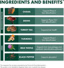 host-defense-mycobotanicals-liver-capsules---liver-health-supplement-with-milk-thistle-turmeric-root---mushroom-supplement-with-turkey-tail-reishi-chaga---60-capsules-30-servings-3