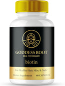 ideal-performance-goddess-root-biotin-supplement-capsules-goddessroot-vitamin-for-healthy-hair-skin-nail-pills-goddess-root-supports-hair-growth-glowing-skin-strong-nails-reviews-60-capsules-1