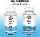 kal-silica-plus-silica-gel-with-horsetail-extract-healthy-hair-skin-nails-support-maximum-absorption-vibrant-hair-glowing-skin-supplement-vegan-gluten-free-90-serv-90-quick-dissolve-tabs-2