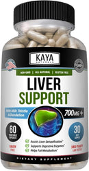 kaya-naturals-liver-cleanse-detox-repair---milk-thistle-supplement---liver-detox-for-women-and-men---artichoke-extract-and-dandelion-root-capsules---60-count-1