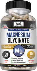 kaya-naturals-magnesium-glycinate-183mg-per-caps-chelated-for-maximum-absorption-non-gmo-no-gluten-dairy-soy-supports-muscle-and-heart-health-30-count-1