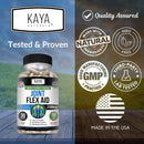 kaya-naturals-mobility-flex-aid---mobility-support-supplement-for-men-and-women---turmeric-capsules-with-glucosamine-sulfate---for-knee-support-and-mobility-health---30-count-4