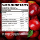 keto-acv-gummies-for-women---apple-cider-vinegar-gummies-with-mother-b-vitamins-pomegranate-beet-root---metabolism-vegan-sugar-free-60-ct-2