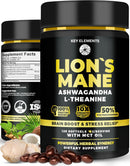 key-elements-organic-lions-mane-mushroom-supplement-with-mct-oil---lions-mane-for-brain-support-relaxed-focus---lions-mane-extract-with-ashwagandha-and-l-theanine---lions-mane-capsules-softgels-1