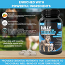 kilab-dog-weight-gainer-60-count-muscle-builder-dog-supplement-muscle-growth-supplement-for-dogs-puppies-and-adults-bully-growth-formula-with-turmeric-glucosamine-green-lipped-mussels-2