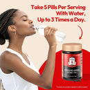 korean-red-ginseng-extract-pill---red-panax-ginseng-supplements-with-rice-powder-vitamins-c-e---energy-boost-immune-support-caffeine-gluten-free-800-pills-593-oz-6