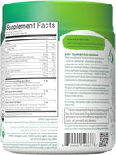 kos-organic-super-greens-powder-erythritol-free---plant-based-superfood-blend-with-spirulina-chlorella-wheatgrass---usda-certified-organic-green-juice-smoothie---apple-flavor---28-servings-6