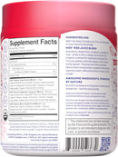 kos-reds-superfood-powder-for-antioxidants---usda-certified-organic-beet-root-goji-berries-acai-pomegranate-coconut-water-digestion-enzymes--goji-berry-popsicle-flavor-juice-mix---28-servings-3