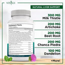 liver-cleanse-detox-repair---milk-thistle-supplement---liver-support-with-choline-artichoke-extract-chicory-dandelion-root-supplement---milk-thistle-liver-detox-liver-cleanse---180-count-3