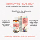 livpro-liver-detox-syrup-with-milk-thistle-arjuna-bark-by-green-cure-liver-supplement-with-milk-thistle-liver-detox-cleanse-organic-liver-support---german-science-with-ayurveda-34-fl-oz-100ml-2
