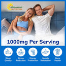 magnesium-glycinate-1000mg-with-vitamin-d3-b6-500mg-per-capsule---pure-elemental-mag-supplement-complex-for-sleep-muscle-bone-health---replace-gummies-tablets-powder---120-capsules-6