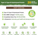 marigold-grass-fed-collagen-peptides-powder-hot-cocoa-1lb---100-pure-type-i-iii-bovine-hydrolyzed-collagen-non-gmo-hormone-free-soy-free-gluten-free-dairy-free-keto-friendly-5