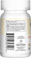 maxi-health-iron-supplement---gentle-iron-supplements-for-men-women---ferrous-fumarate---ferrochel-25-mg-for-anemia-red-blood-cell-production---chelated-iron-pills---100-kosher-tablets-8