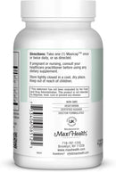 maxi-health-livamax---liver-formula---with-milk-thistle-and-dandelion-root---120-capsules---kosher-2