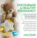 maxi-health-one-prenatal---womens-prenatal-vitamins-with-iron---enhanced-absorption-bioavailability---daily-multivitamin-for-women---multi-vitamin-mineral-supplement-for-adults---120-tablets-2