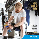 maxler-100-golden-whey-protein---24g-of-premium-whey-protein-powder-per-serving---pre-post-intra-workout---fast-absorbing-whey-hydrolysate-isolate-concentrate-blend---salted-caramel-5-lbs-4