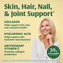 megafood-collagen-peptides-for-women-men---unflavored-collagen-powder-with-hyaluronic-acid-vitamin-c---supports-skin-hair-nails-joint-health---20g-grass-fed-bovine-collagen---20oz-28-servings-3