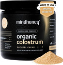 mindhoney-organic-colostrum-premium-cacao-flavored-superfood-powder-gut-health-immunity-skin-hair-anti-aging-performance-recovery-grass-fed-pasture-raised-30-servings-1