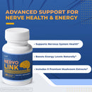 nervolink---100-natural-supplement-for-nerve-support-energy-boost-with-reishi-shiitake-and-lions-mane-mushrooms-made-in-usa-non---gmo---60-capsules-3-month-supply-2
