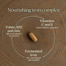 new-chapter-iron-supplement-whole-food-fermented-iron-complex-made-with-organic-vegetables-herbs-one-daily-non-constipating-dose--90ct-3-month-supply-3