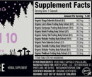 north-spore-organic-spectrum-10-high-potency-mushroom-capsules-cognitive-supplement-lions-mane-chaga-cordyceps-reishi-turkey-tail-10-medicinal-mushrooms-energy-focus-clarity---60ct-5