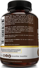 nutriflair-glucosamine-chondroitin-turmeric-msm-boswellia-180-capsules---joint-comfort-supplement---natural-non-gmo---antioxidant-pills---supports-back-knees-hands-joints-cartilage-5