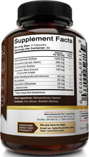 nutriflair-glucosamine-chondroitin-turmeric-msm-boswellia-180-capsules---joint-comfort-supplement---natural-non-gmo---antioxidant-pills---supports-back-knees-hands-joints-cartilage-6