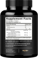 omega-3-fish-oil-2000mg-800mg-epa-and-600mg-dha---enteric-coated-and-burpless---supports-brain-and-heart---burpless-non-gmo-3rd-party-lab-tested-and-nsf-certified---120-softgels-3