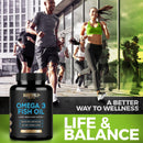 omega-3-fish-oil-2000mg-800mg-epa-and-600mg-dha---enteric-coated-and-burpless---supports-brain-and-heart---burpless-non-gmo-3rd-party-lab-tested-and-nsf-certified---120-softgels-4