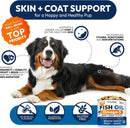 omega-3-fish-oil-for-dogs---170-chews---omega-3-for-dogs-itchy-skin-allergy-relief---skin-coat-supplement---epa-dha-fatty-acids---dog-anti-shedding-hot-spot-treatment---salmon-oil-4