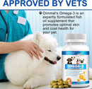 omega-3-fish-oil-for-dogs---180-count-tablet-treats-helps-shedding-skin-allergy-itch-and-dry-skin-relief-hot-spots---joint-health---skin-and-coat-supplement---salmon-oil---duck-flavor-5