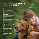 omega-3-fish-oil-supplement-for-dogs-and-cats---1000-mg-pure-dha-and-epa-omegas---supports-healthy-coat-and-skin-heart-immune-system-joints-and-hip---180-softgels-3