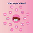 one-a-day-womens-prenatal-advanced-complete-multivitamin-with-brain-support-with-choline-folic-acid-omega-3-dha-iron-for-pre-during-and-post-pregnancy-9090-count-180-count-total-set-8